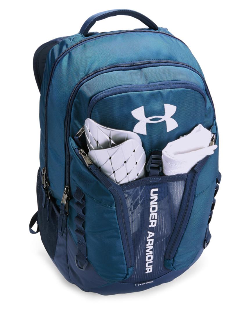 Under Armour Ua Storm Contender Backpack in Blue for Men | Lyst