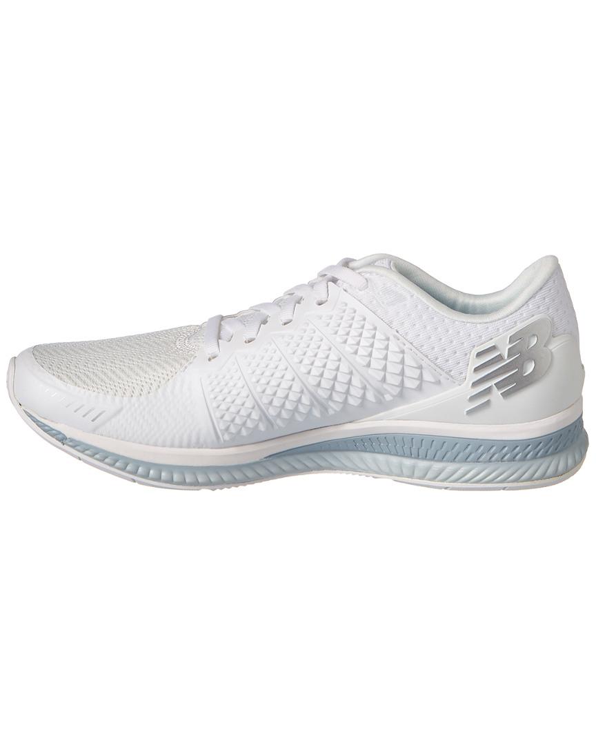 New Balance Women's Fuelcell V1 Running Shoe in White | Lyst