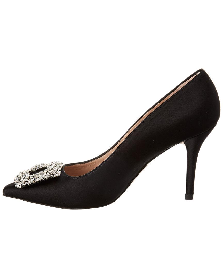 stuart weitzman artage satin pump
