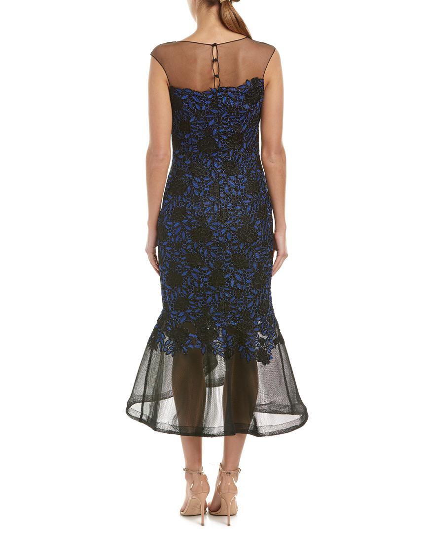 teri jon blue gown