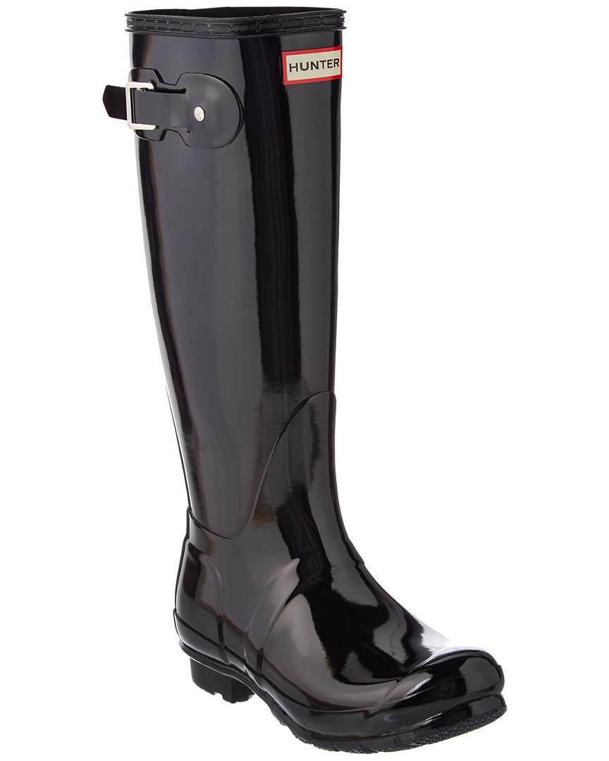 hunter extended calf rain boots