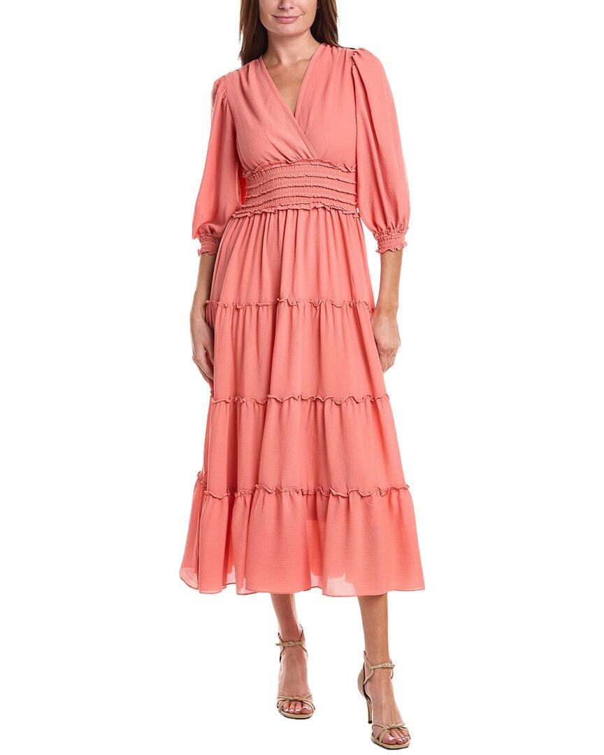 backless long sleeve formal dress Rosalee | Cream Long-Sleeve Cowl-Back Maxi Dress With Bows main image 0