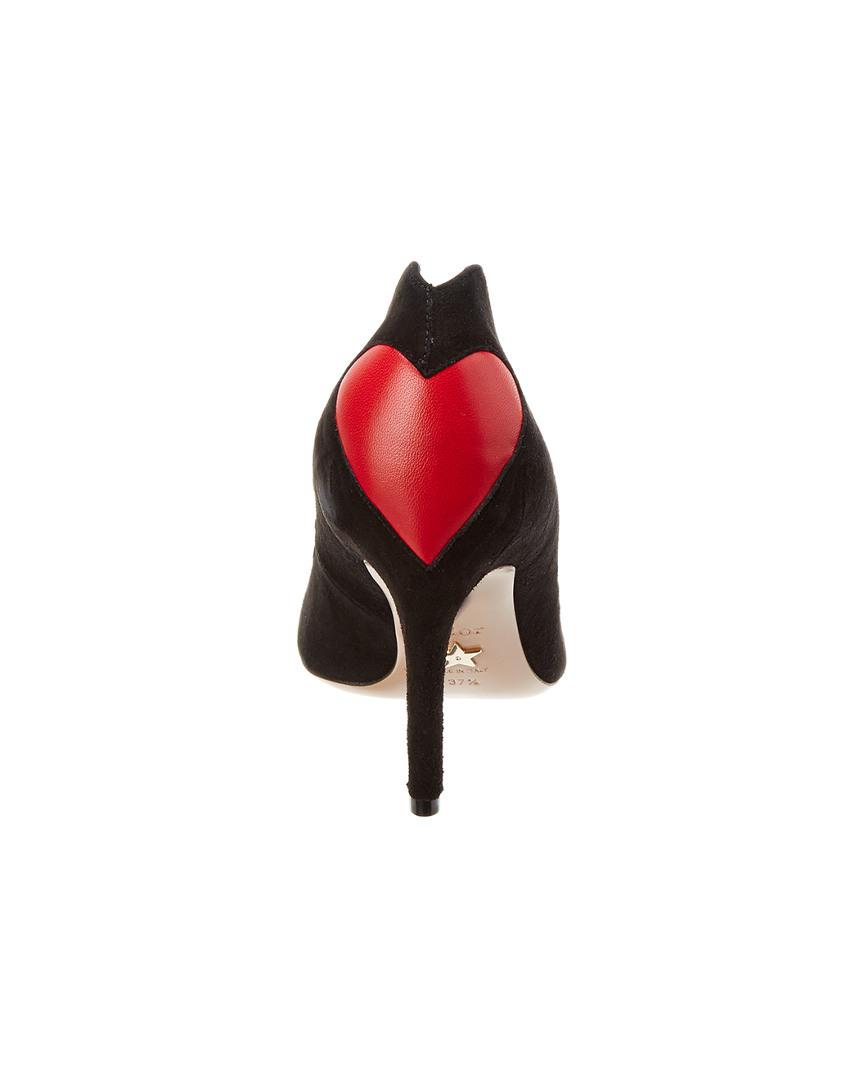 dior heart heels