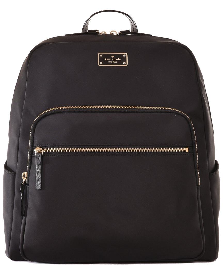 Kate Spade Large Hilo Blake Avenue Backpack in Black | Lyst