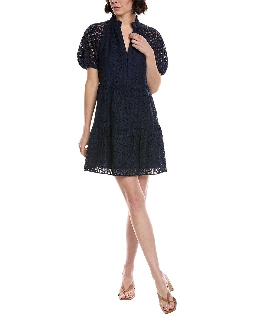 sachin and babi light blue dress Eloise Drop Waist Dress  Cynthia Rowley