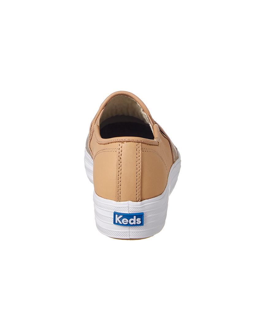 keds triple bandeau leather