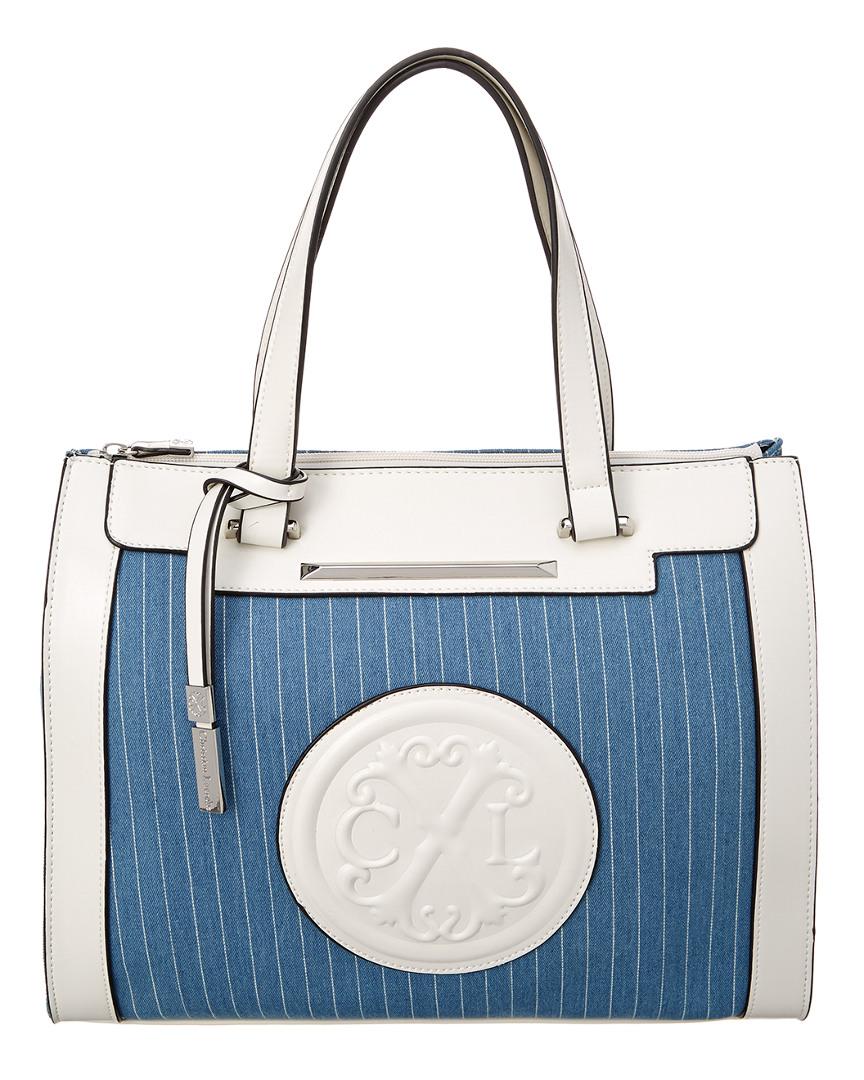 Christian Lacroix Denim Aurore Tote 