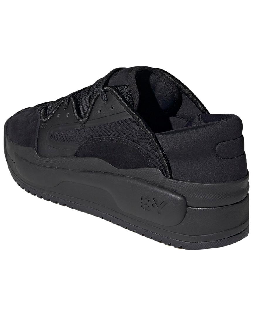 Y-3 Adidas Hokori Ii Suede Sneaker in Black | Lyst Australia
