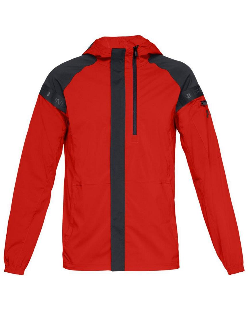 under armour pursuit windbreaker