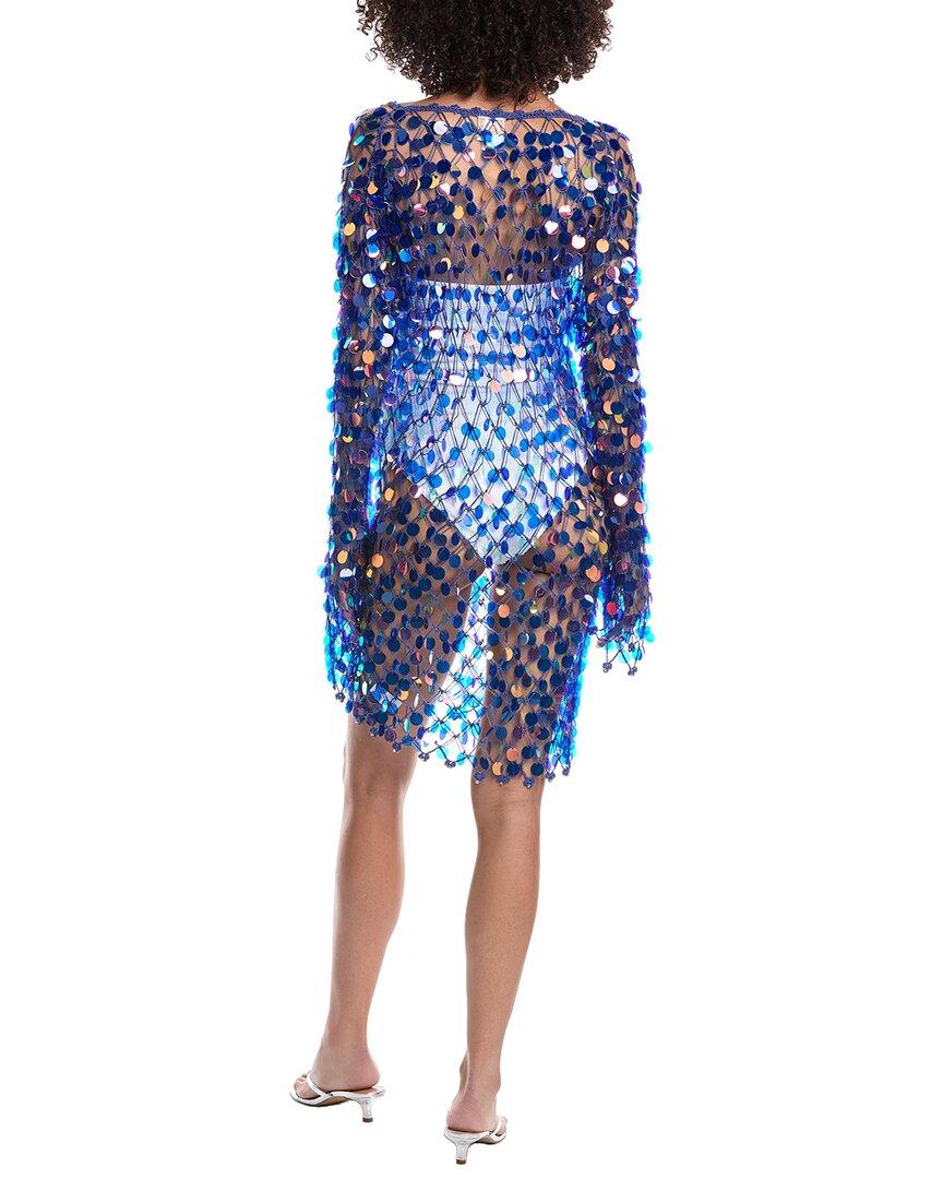 Designer Blue Sequin Slip Dresses for Women - Up to 84% off | Lyst