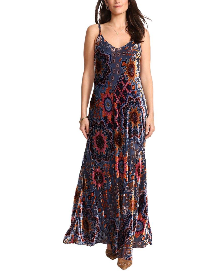 knit top maxi dress Illana Crochet Knit Maxi Dress Beige
