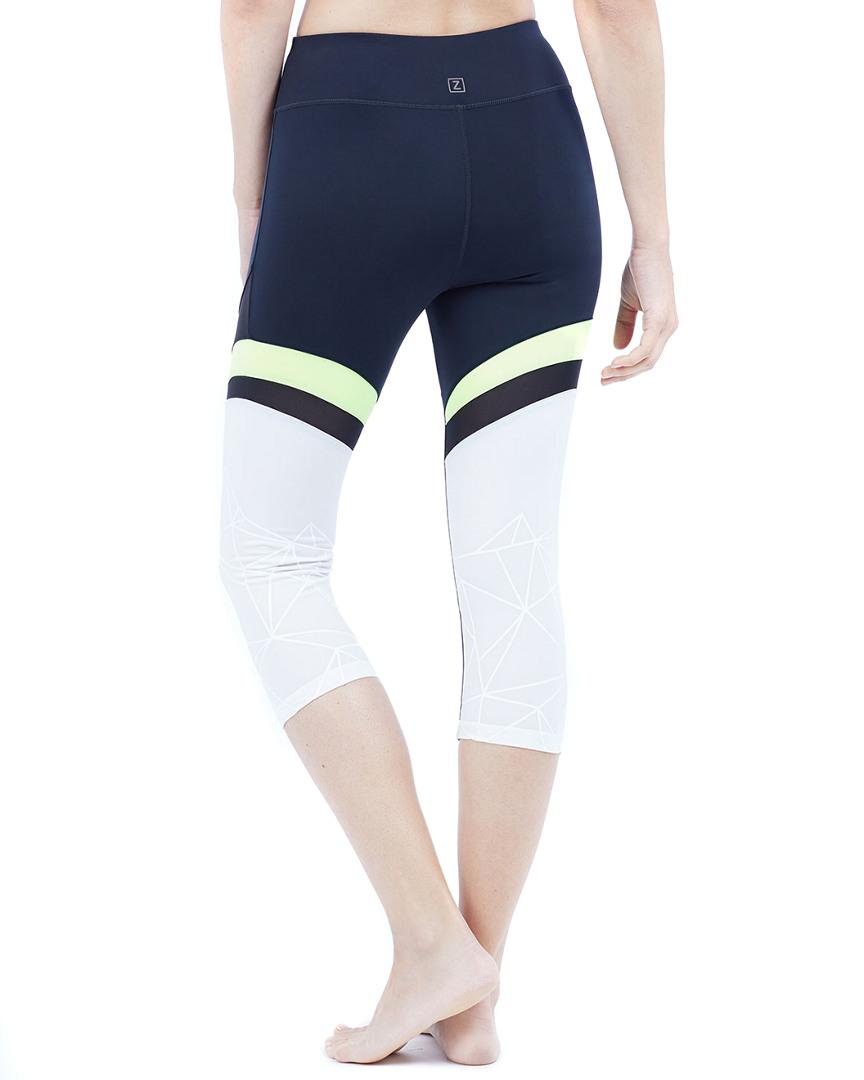 Zobha Capri ~ Booty Booster Capri ~ Black