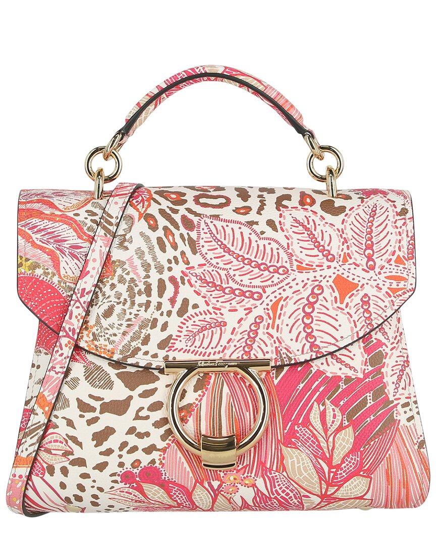 Gancini top handle bag sale