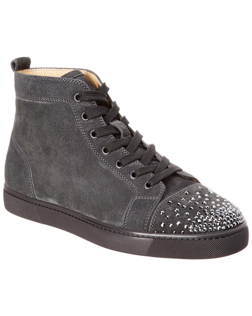 grey louboutin