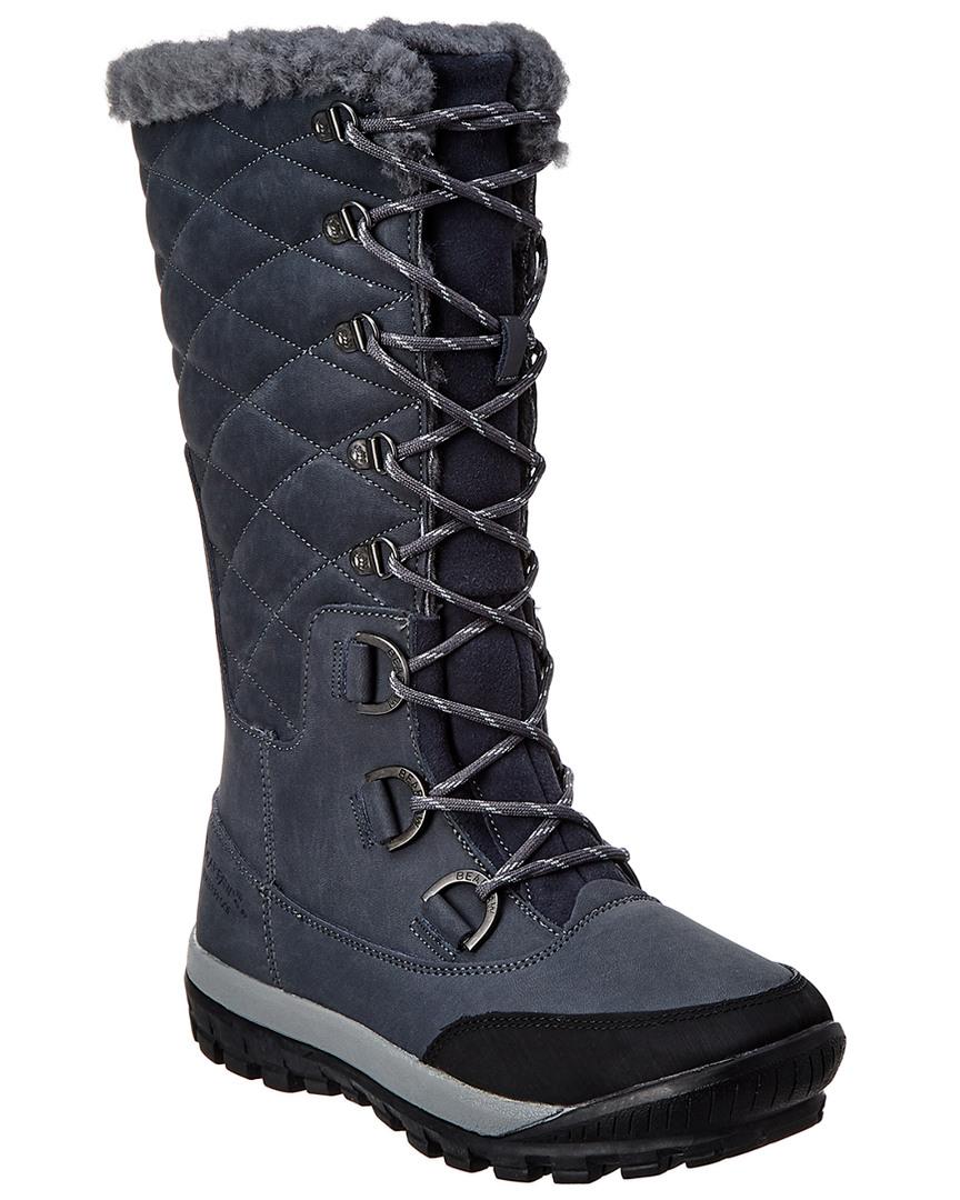 public desire generate chunky sock boots in black croc