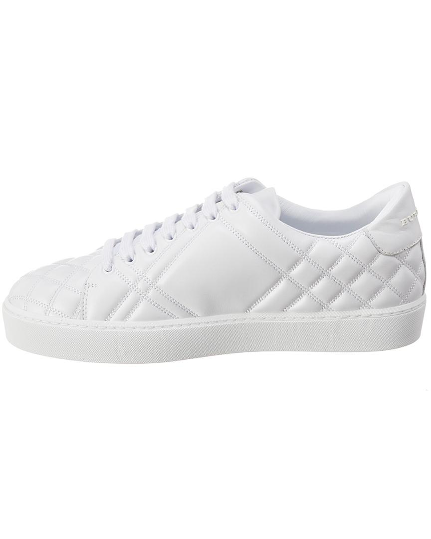 burberry quilted sneakers
