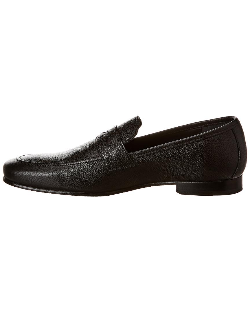 Nettleton Shoes Leather Penny Loafer in Black for Men - Save 1% - Lyst