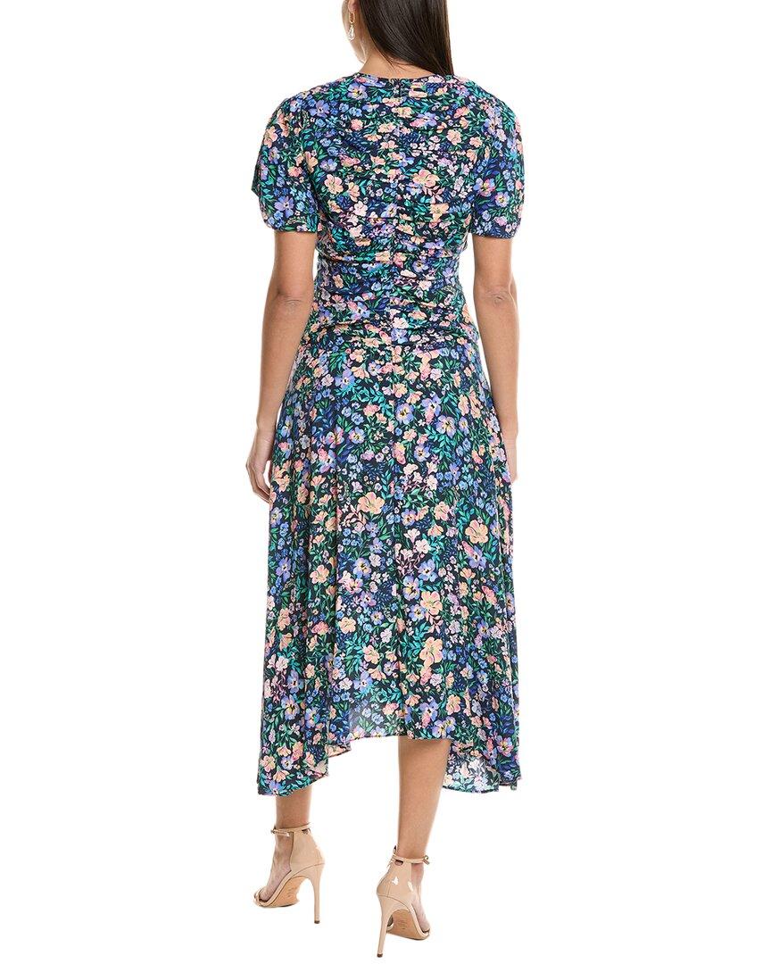 Floral Shoshanna Loren Dress Shoshanna Midi Dresses For Women Lyst