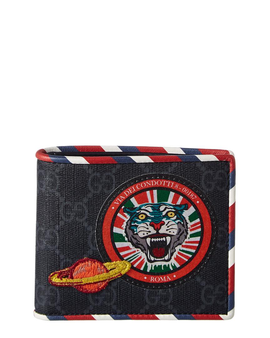 Gucci Night Courier Gg Supreme Canvas 