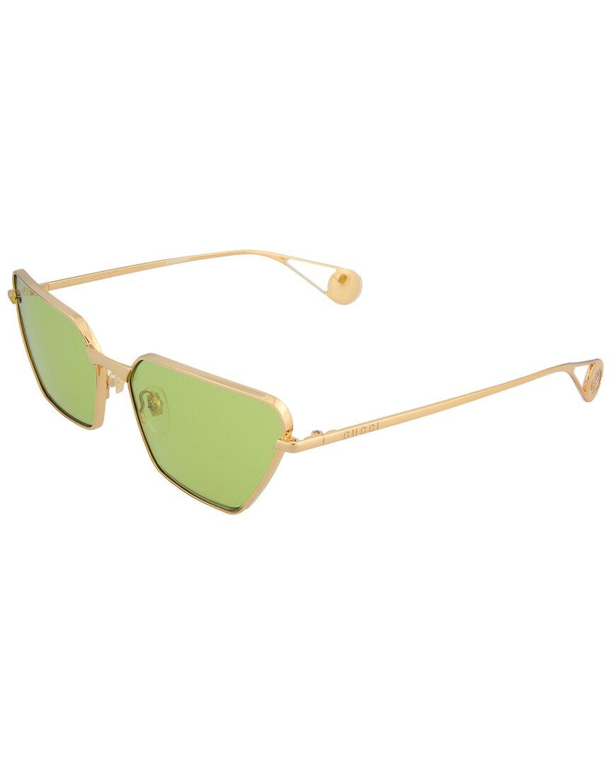 gucci triangle sunglasses