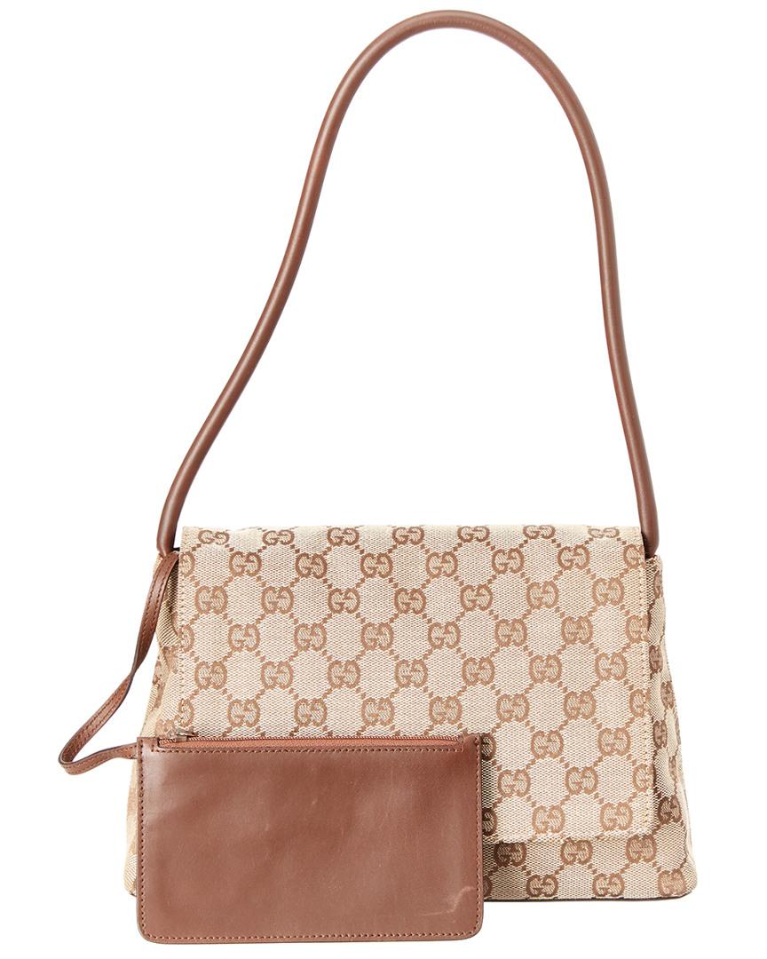 gucci monogram canvas