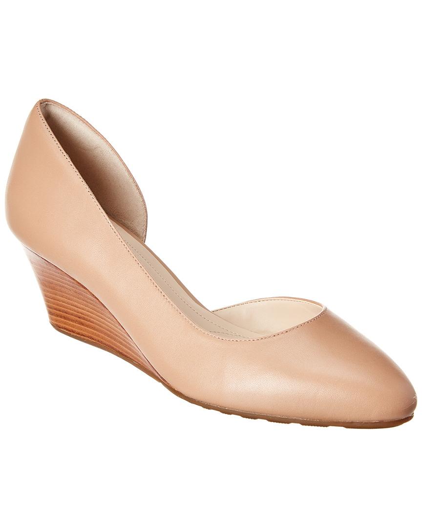 Cole Haan Edith Leather Wedge - Lyst