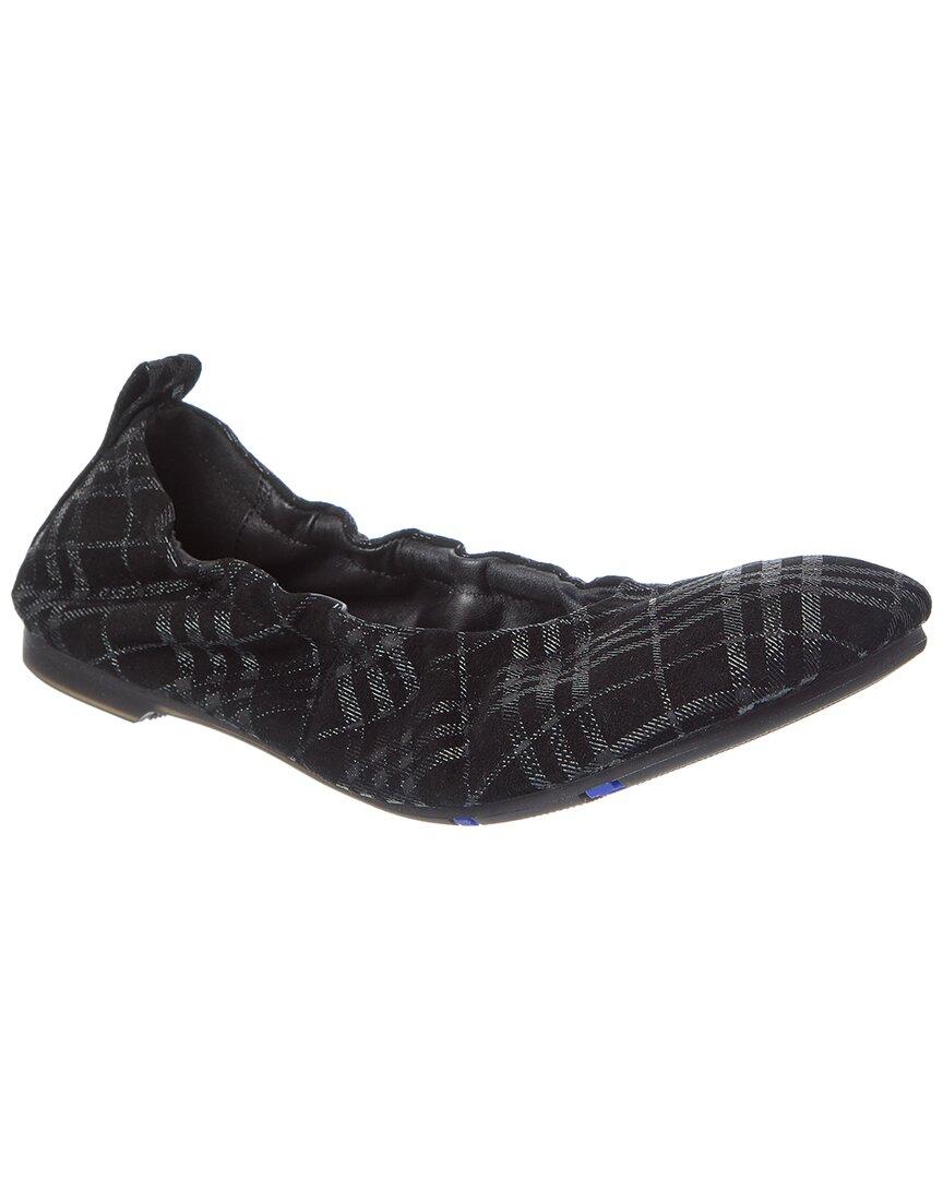 VIP【関税送料無料】希少 BURBERRY BLACK FLATS Burberry Flats for Women | Online Sale up to 53% off | Lyst