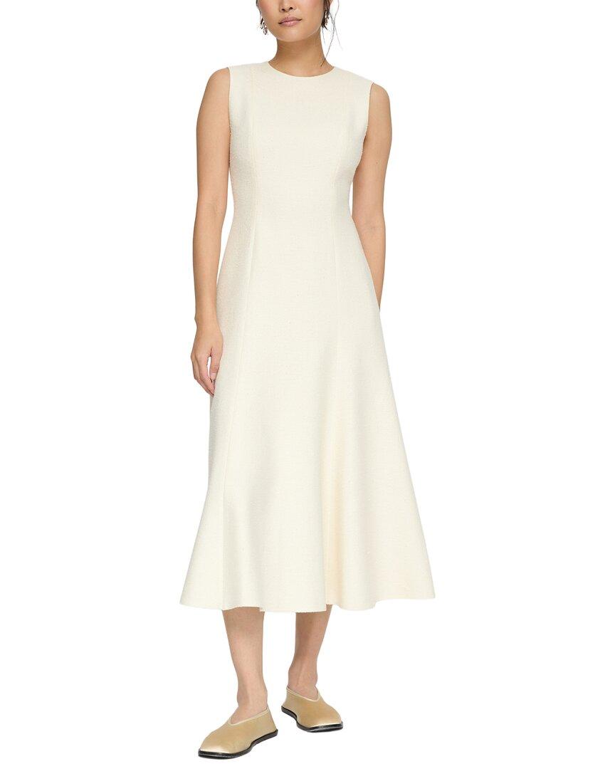 princess seam fit and flare dress Crescent Princess Seam Long Dress