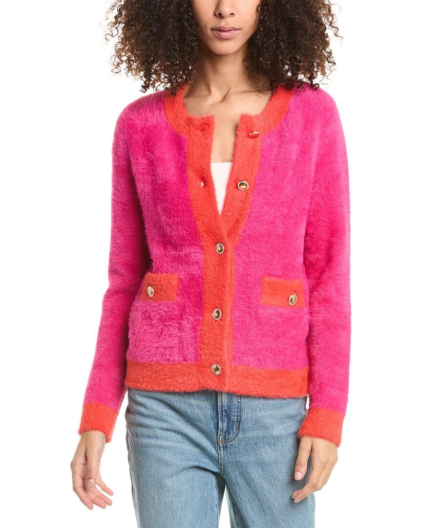 Fuzzy shop eyelash cardigan