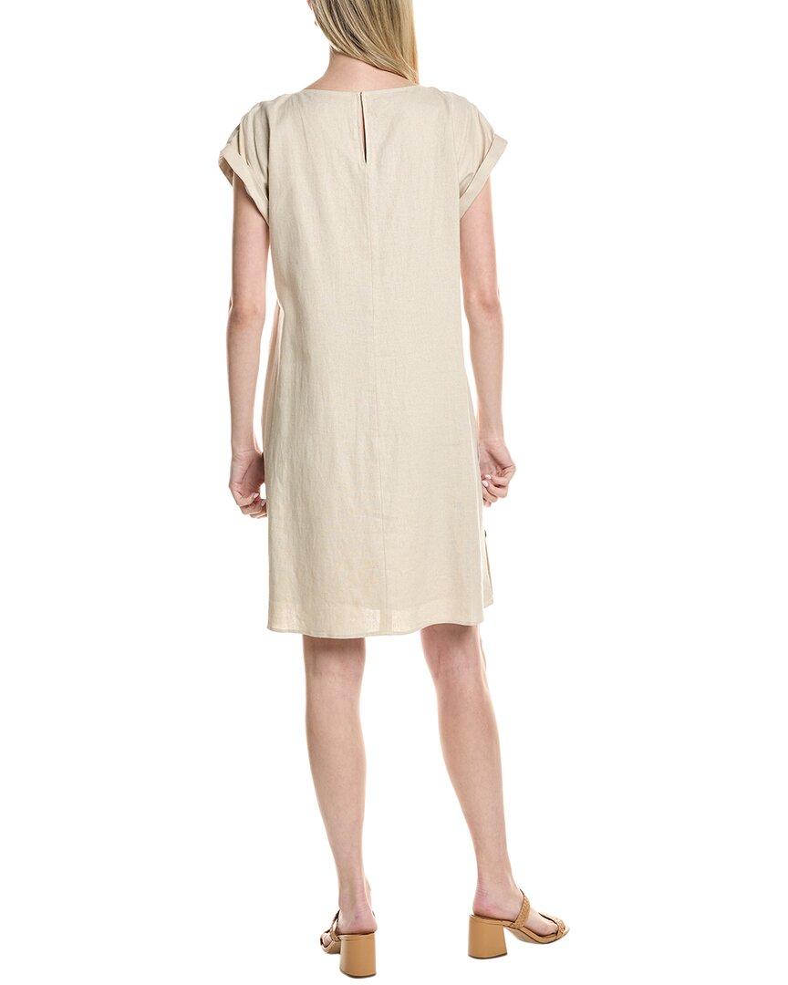 jones new york linen dress Jones New York Linen-Blend Swing Dress