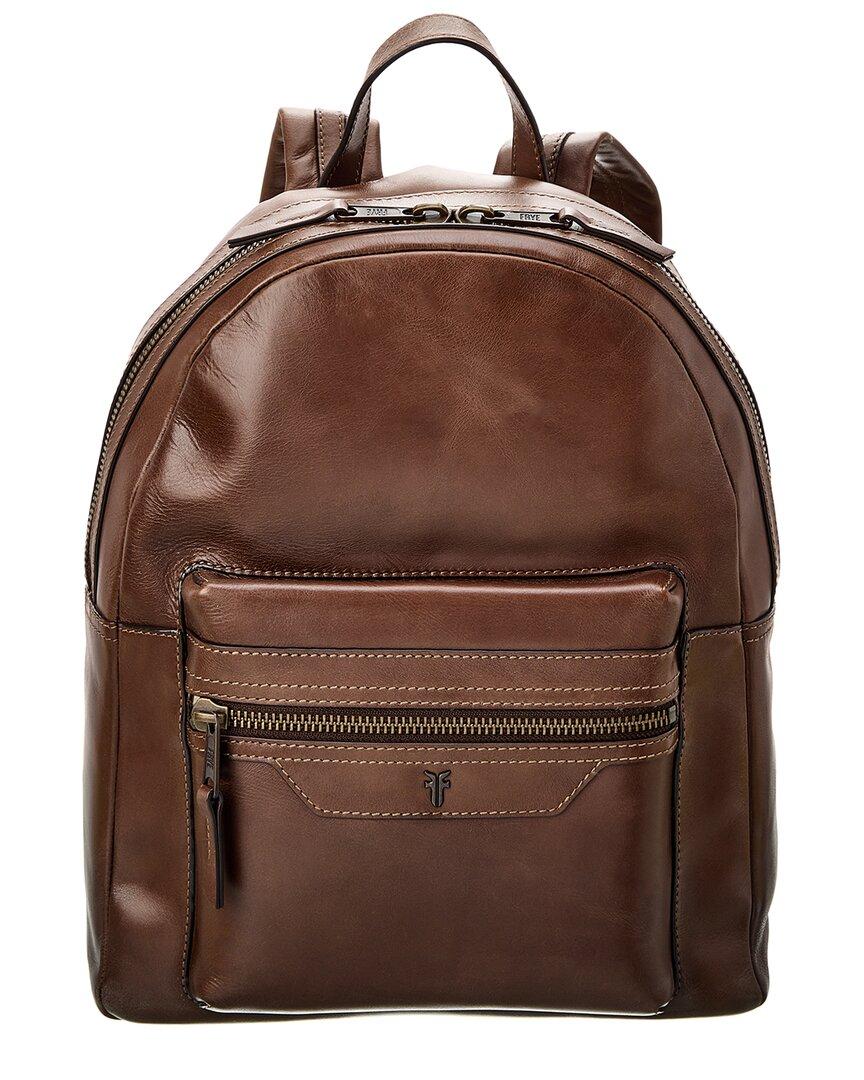 Frye Grant Leather Backpack in Brown Lyst UK