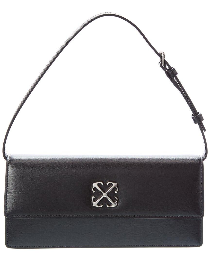 ショルダーバッグ・ポシェット Off-White Woman Shoulder bag Black OWNM045C99LEA001 1072 Off-White Outlet: 