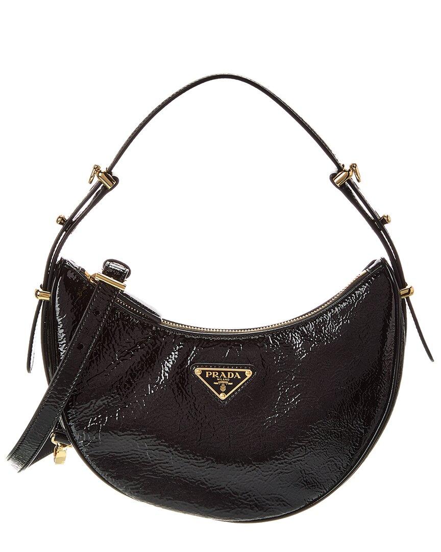ショルダーバッグ・ポシェット PRADA LARGE HOBO BAG IN SOFT LUX LEATHER 02d8d3fb29fad26ec08473f54c5a89