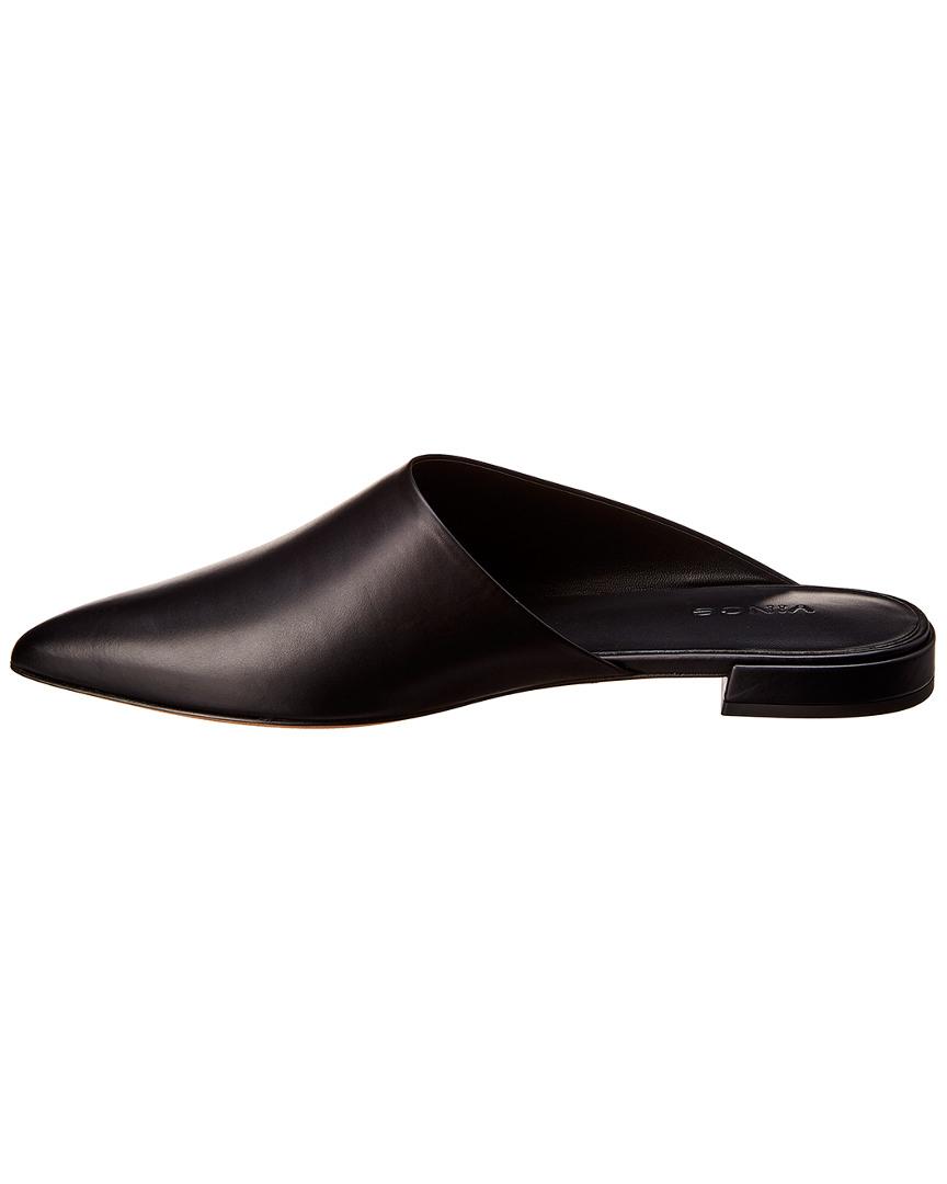 vince danna leather slide