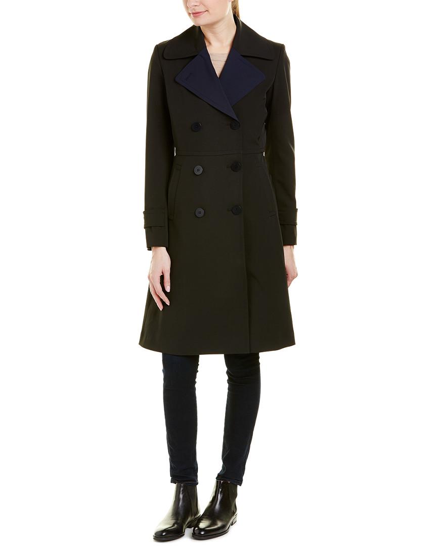 trina turk trench coat