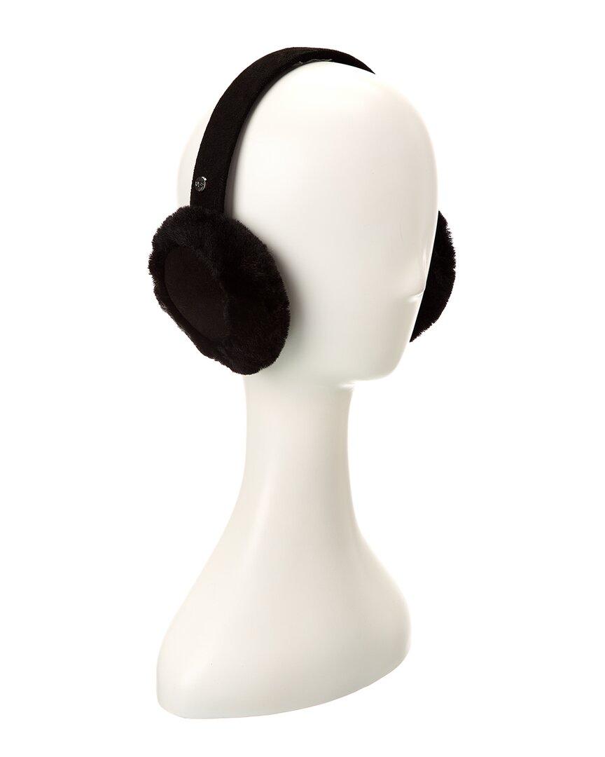 UGG Sheepskin Earmuffs in White Lyst Canada