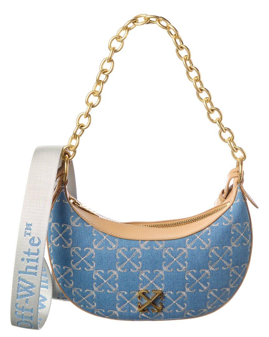 Blue Off-White c/o Virgil Abloh Shoulder bags for Women | Lyst