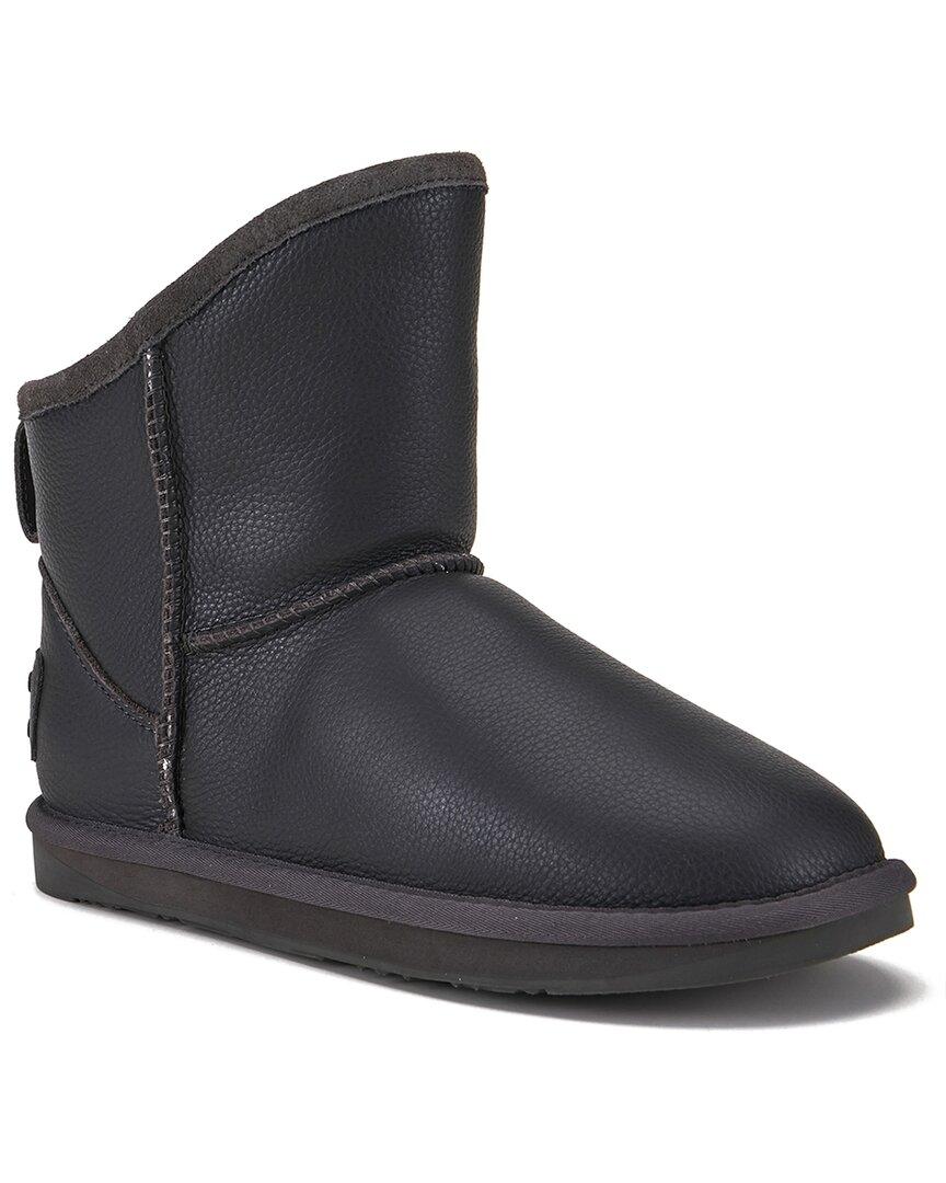 Australia Luxe Cosy X Short Buff Sheepskin Boot in Black Lyst