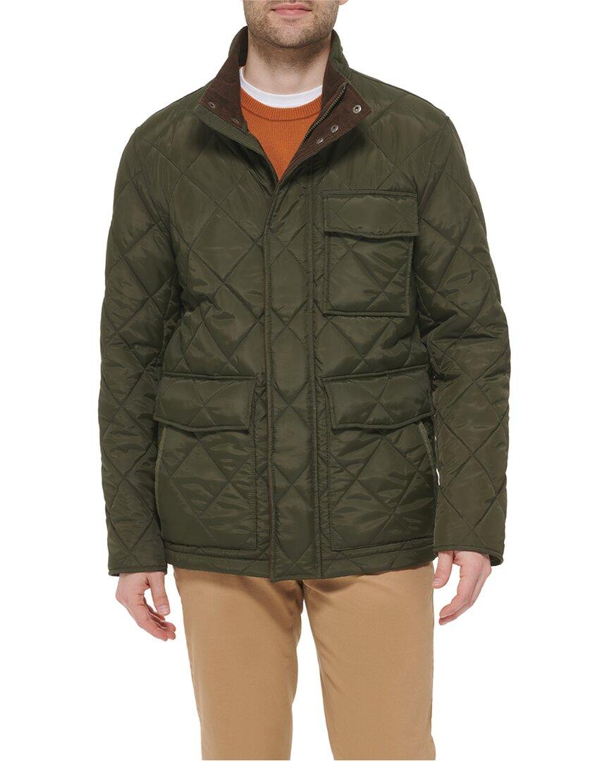 Cole haan green jacket best sale
