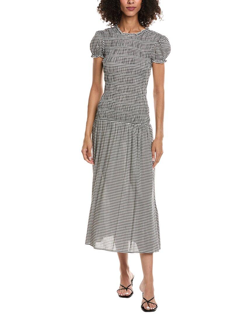 opt smocked midi dress o.p.t Classic Smocked Dress