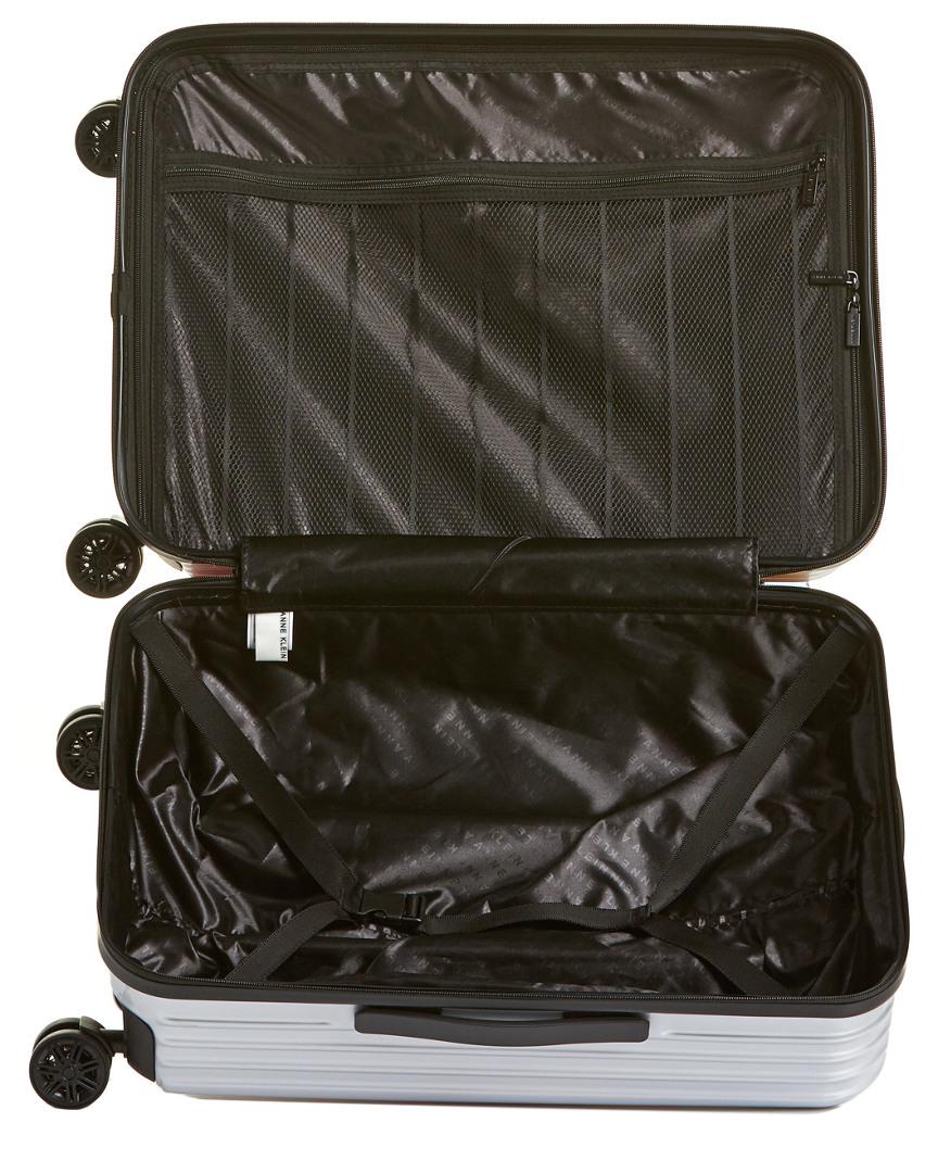 anne klein rose gold luggage