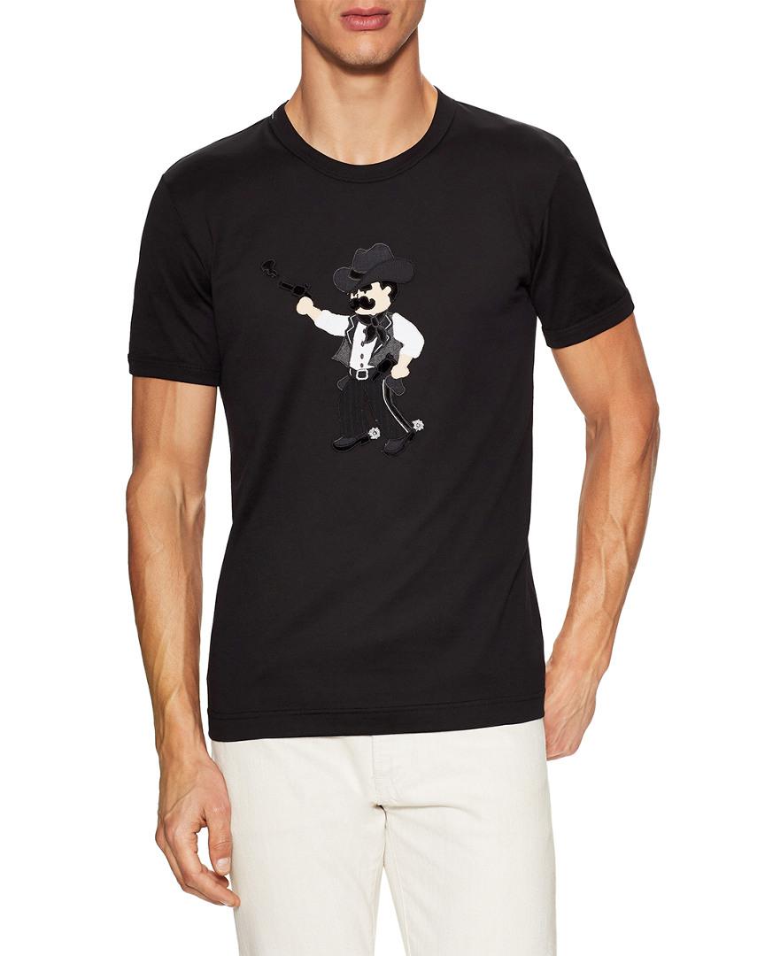 Dolce \u0026 Gabbana Lone Cowboy T-shirt in 