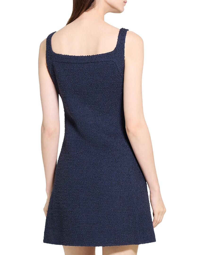 slim fit dress slacks Sleeveless A-Line Fit & Flare Denim Midi Dress