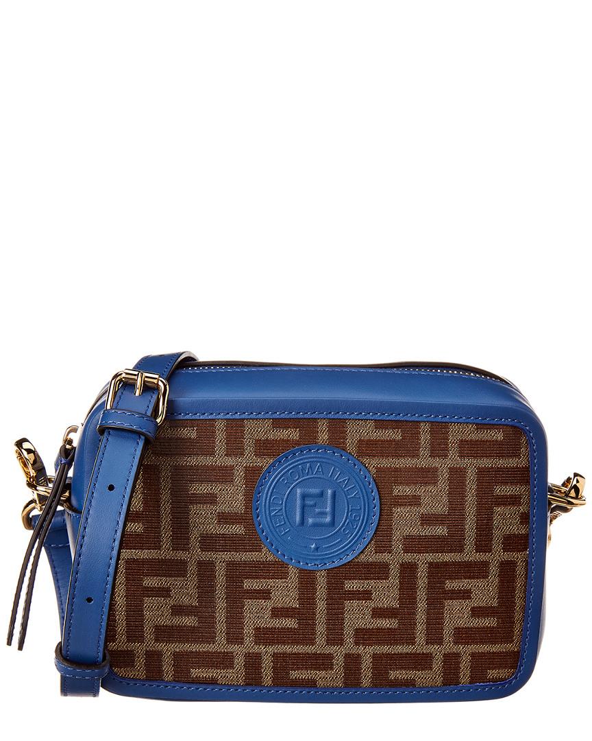 fendi camera bag blue