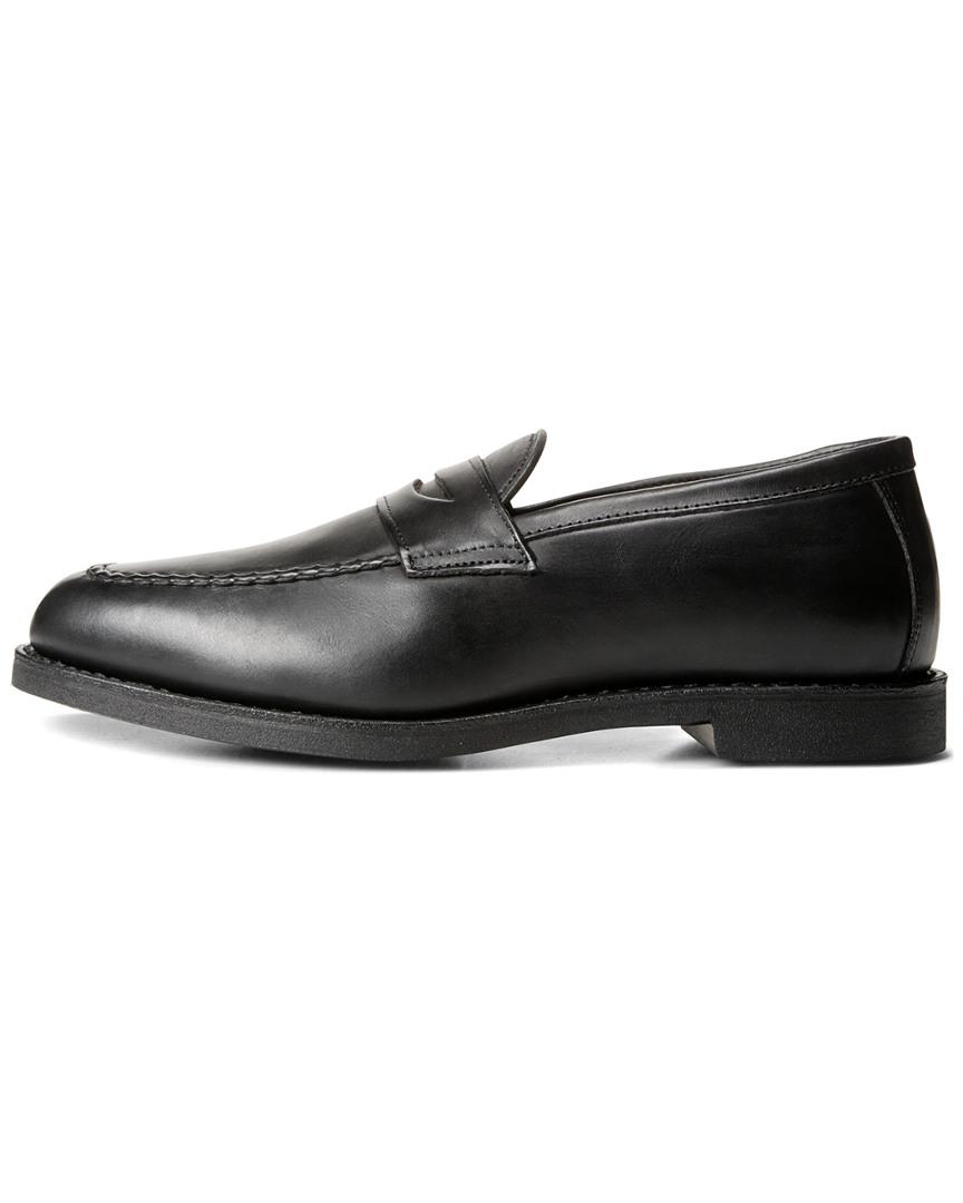 Allen Edmonds Sfo Leather Penny Loafer in Black for Men - Lyst