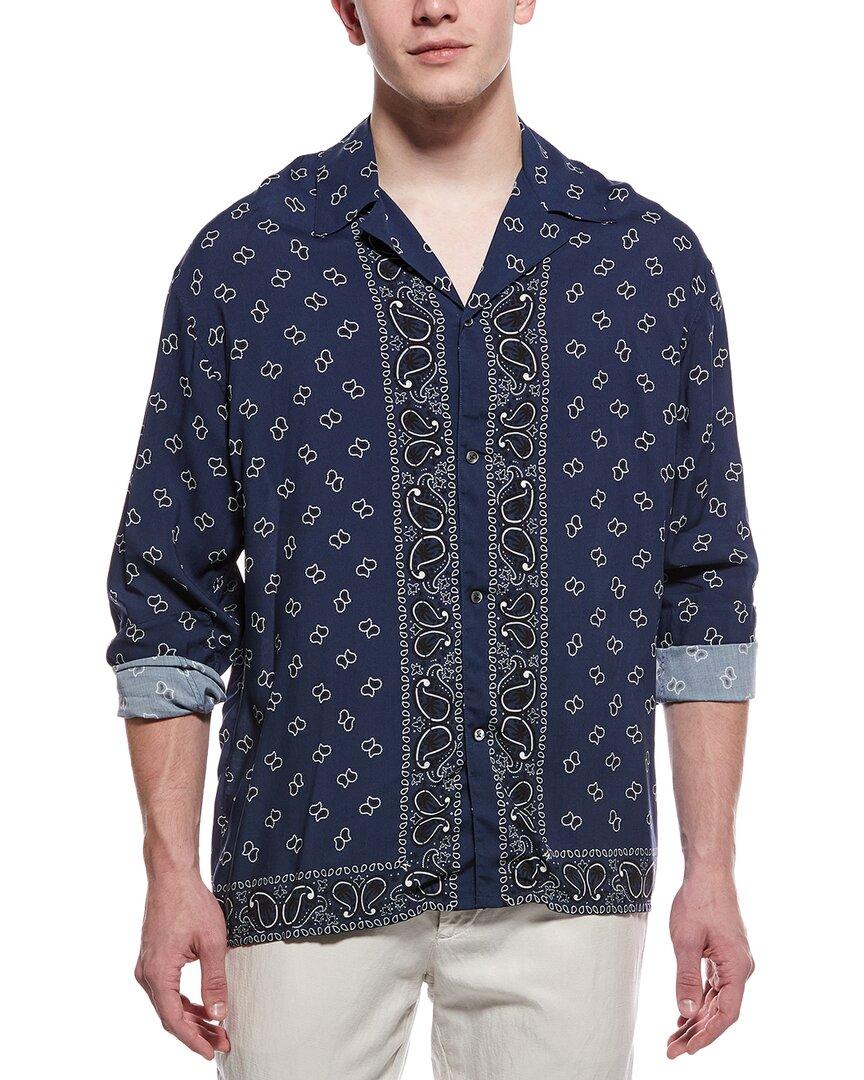 blue bandana dress shirt Smart Checked Shirt  OUTFIT