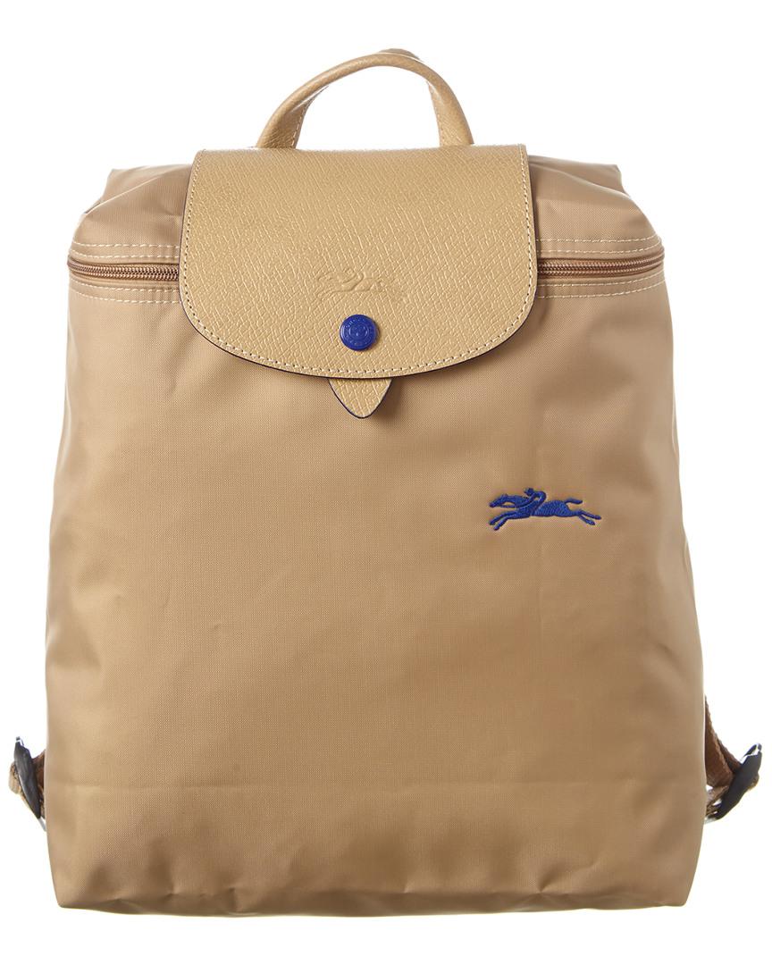 longchamp nylon backpack