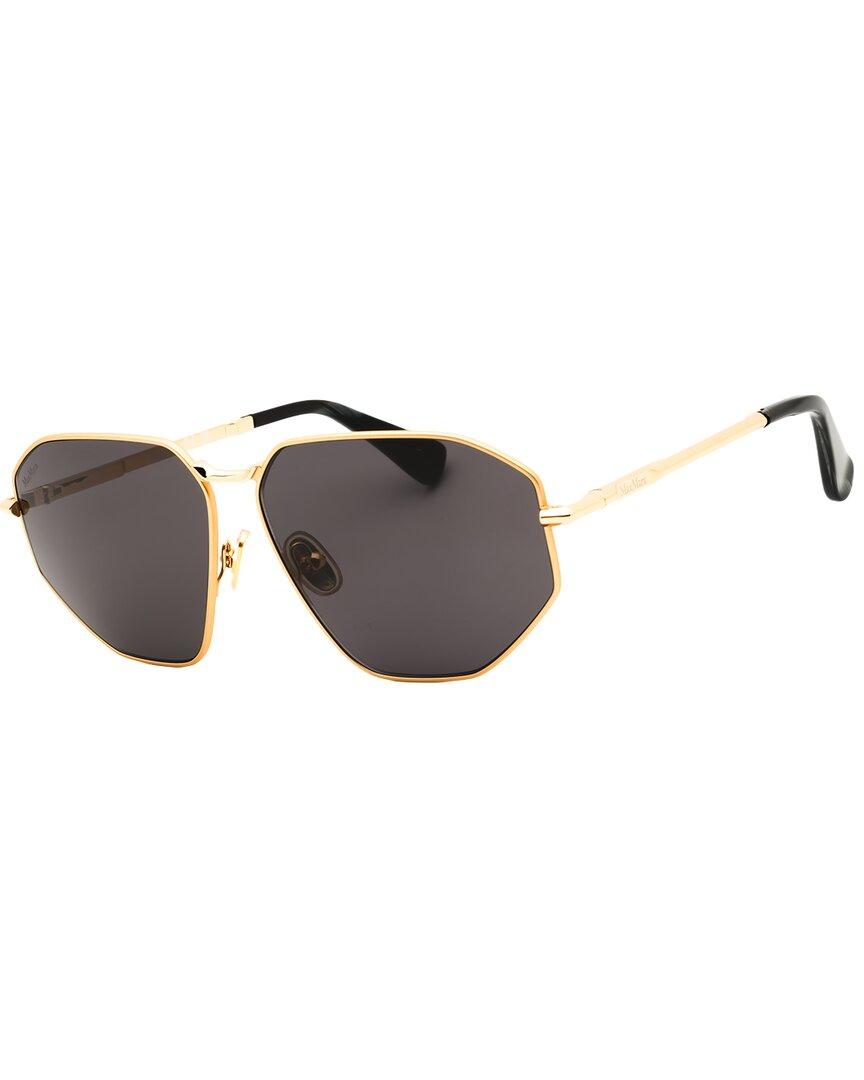 Max Mara Mm0143 59Mm Sunglasses | Lyst UK display picture 3
