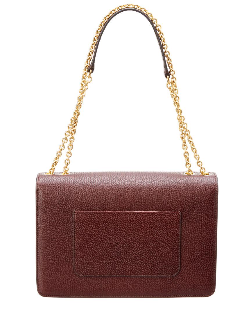 Mulberry Darley Large Leather Chain Shoulder Bag | Lyst