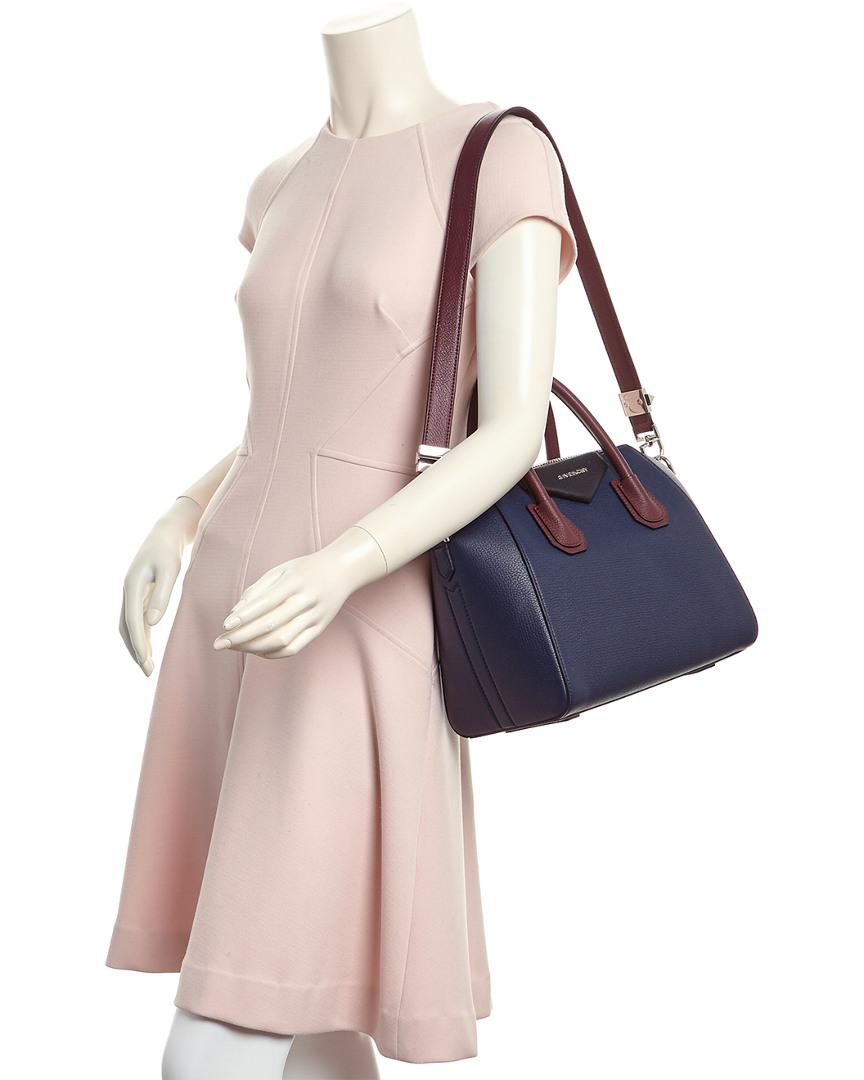 givenchy antigona navy